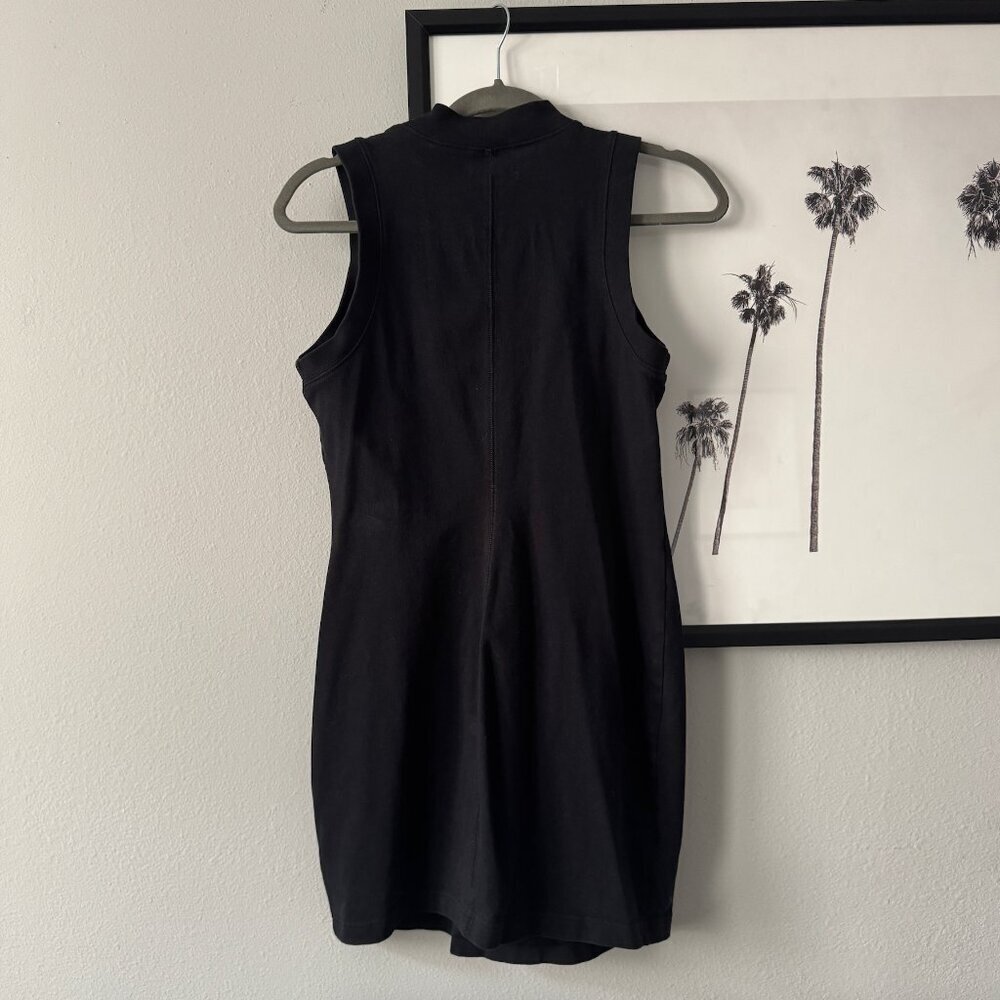 Calvin Klein | NWOT Sleeveless Mini Dress in Black Size Small - Picture 3 of 7
